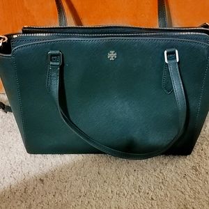 Tory Burch Emerald Purse